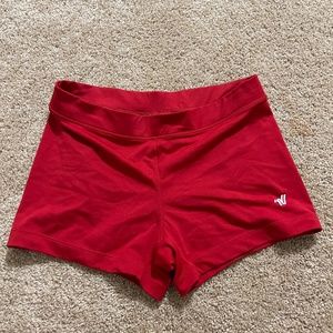 Varsity Cheer Shorts, Size M, Short and Stretchy